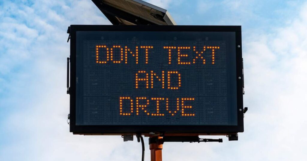 Distracted Driving: Texting, Phone Use, and Other Distractions Causing Accidents