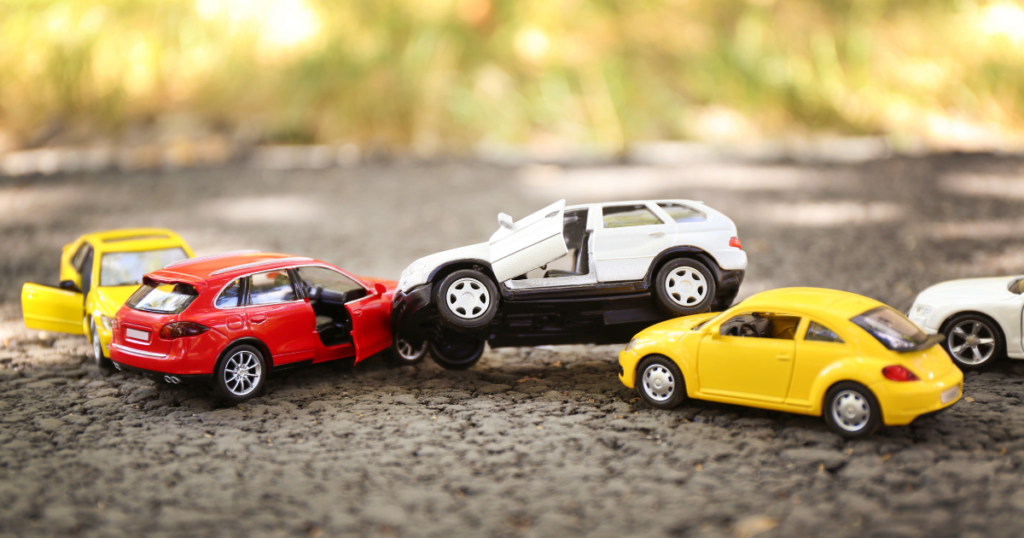 Accidents Involving Multiple Vehicles: Determining Fault and Filing Claims