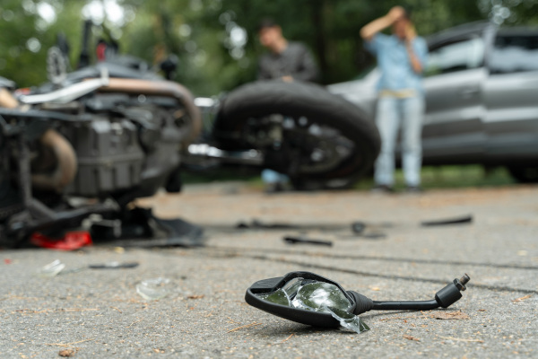 Proving Negligence in a Motorcycle Accident