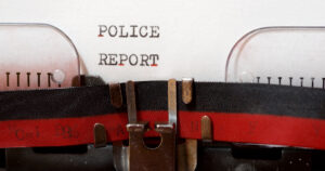 no police report after car or truck accident in Texas